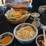 たらいうどん椛や - 