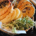 たらいうどん椛や - 