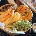 たらいうどん椛や - 