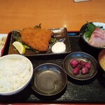 Sushi Izakaya Umifuku - 日替わりB  800円