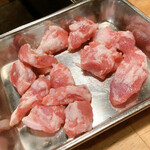 ほるもん猿 - 豚ばら塩なんこつ