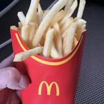 McDonald's - ポテトLサイズ塩抜き(150)