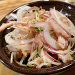 ほるもん猿 - 安定のガツポン酢