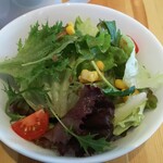 ボーノ - サラダ ついてます