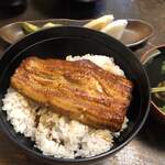うなぎ馳走 八嶋 - 中入りランチ