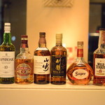 Shun Zu - ８種類ウイスキーで