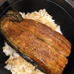 うなぎ馳走 八嶋 - 梅丼