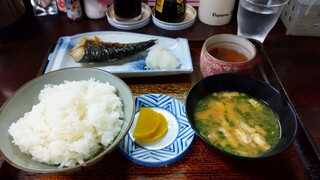 Shimo Shoku - サービス定食　@650