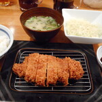 Tonkatsu Katsuju - ロースかつ定食