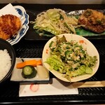 創作和食 吟 - 日替りランチ 1100円