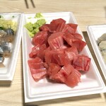 魚清 - 料理写真:さんま/トロブツ/さこし牡蠣