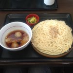 なか卯 - 冷もり鴨つけうどん