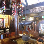 本家伴久 - ロビーの真ん中には昔ながらの囲炉裏が…(2013.Feb)