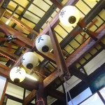 本家伴久 - ロビーの吹き抜けを見上げると…(2013.Feb)