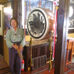 本家伴久 - ドンドォォーーン！陣太鼓でお出迎え(2013.Jul)