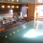 本家伴久 - 男性大浴場（内湯）