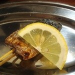 森屋総本家 豚まる - しめさばの炙り串