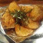 森屋総本家 豚まる - ほくほく山芋