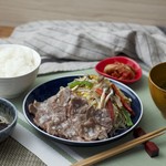 熟成仔羊焼肉 LAMB ONE - 塩麹漬けラム肩ロース