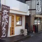 Teuchi Udon Hirata - 店構え