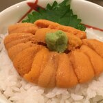 うに むらかみ - うに丼