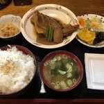 呑斗丸 - めぬけ煮定食