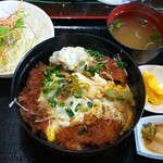 食咲工房 かつふじ - かつ丼