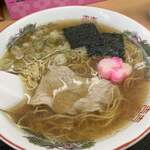 おかだうどん - ラーメン　¥450(税込)