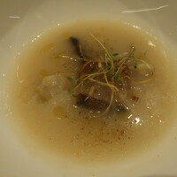 SALONE 2007 - スコルツォネーラと浅蜊のズッパマイクロタイム