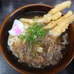 資さんうどん - 肉ゴボ天うどん