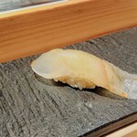 匠 進吾 - ヒラメ昆布〆