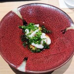 匠 進吾 - 真鱈の白子ポン酢