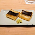 匠 進吾 - 穴子の西京焼き