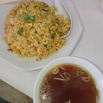 中華こやま - カレー炒飯
