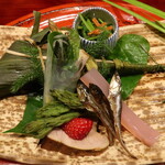 草喰 なかひがし - 八寸　R1.5