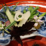 草喰 なかひがし - お造りR1.5