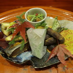 草喰 なかひがし - 八寸R1.11