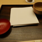 木山 - テーブルセット