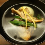 木山 - かます、枝豆豆腐など
