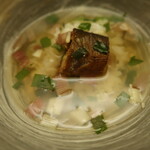 木山 - 鮎茶漬け