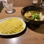札幌ドミニカ - ライスとスープカレー