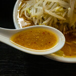 豚星。 - スープ