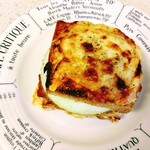 ティエリーマルクス ラ ブーランジェリー - クロックマダムがあるお店ってあんまりないですよね