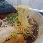 Ramen Kuro No Ki - たまり醤油ラーメン