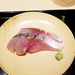 にい留 - しめ鯖　凄かった・・・
