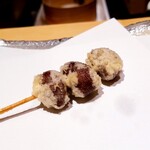 にい留 - むかご　香りが爆発