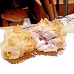 にい留 - クモコ　香り高い黒七味をたっぷりでいただく