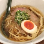 麺屋 はなぶさ - 中華そば 並 850円