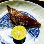 道人 - 焼物　マナガツオ漬け焼