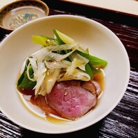 道人 - 聖護院大根　鴨　九条葱のお鍋